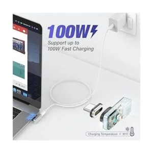 Adaptador magnético USB C de 24 pines paquete de 2_5