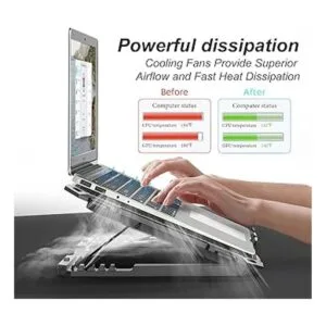 KYOLLY Almohadilla de refrigeración mejorada para laptop_3