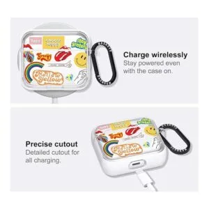 MOSNOVO Funda para Apple Airpods 3 funda para Airpods 3_5