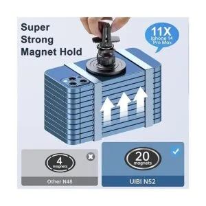 UIBI Magsafe Soporte magnético para teléfono de_2