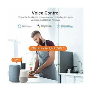 Milfra Interruptor de luz inteligente con regulador_3