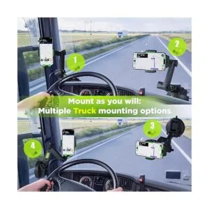 Truckules Soporte de teléfono para camión soporte de_2