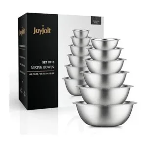 JoyJolt Juego de 6 tazones para mezclar de acero_6