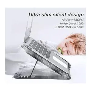 KYOLLY Almohadilla de refrigeración mejorada para laptop_5