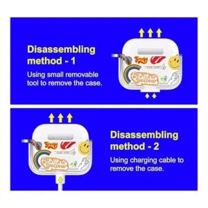 MOSNOVO Funda para Apple Airpods 3 funda para Airpods 3_3