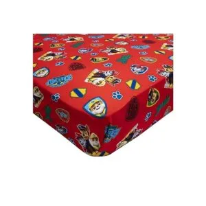 Paw Patrol Juego de sábanas bajeras y fundas de almohada_2