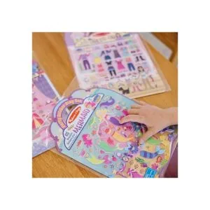 Melissa Doug Princesa Puffy juego de adhesivos Combo_6