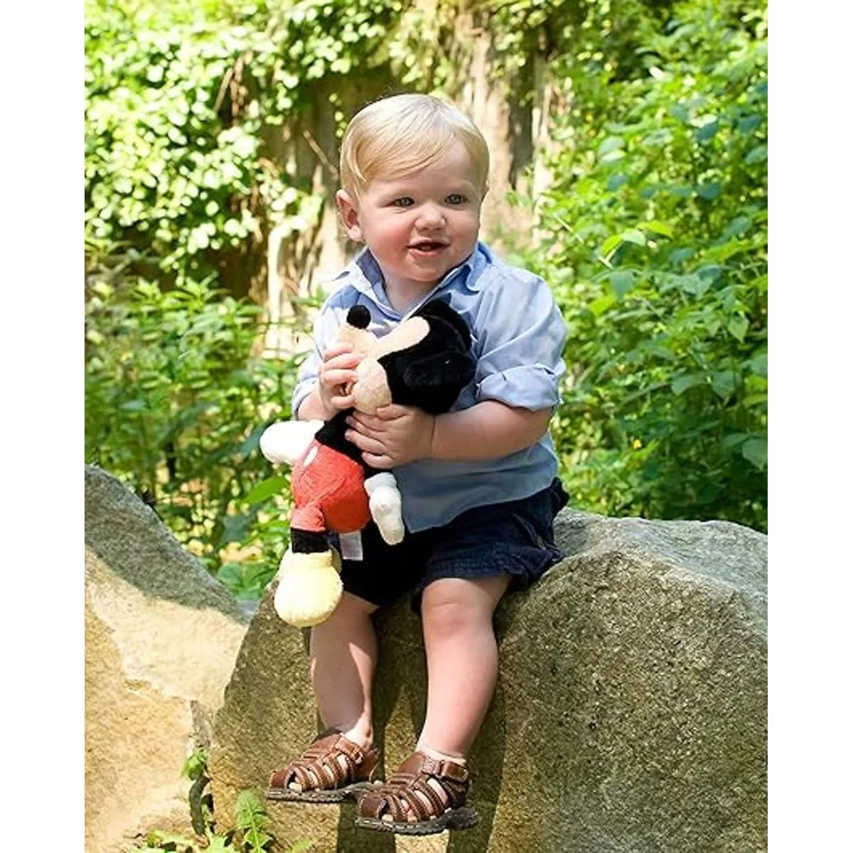 KIDS PREFERRED Juguete de peluche favorito de Mickey Mouse_6