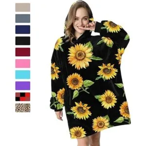 LetsFunny Sudadera de manta con capucha de gran tamaño_4