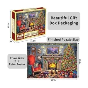 KWYZ Calendario de Adviento 2022 Rompecabezas de_6