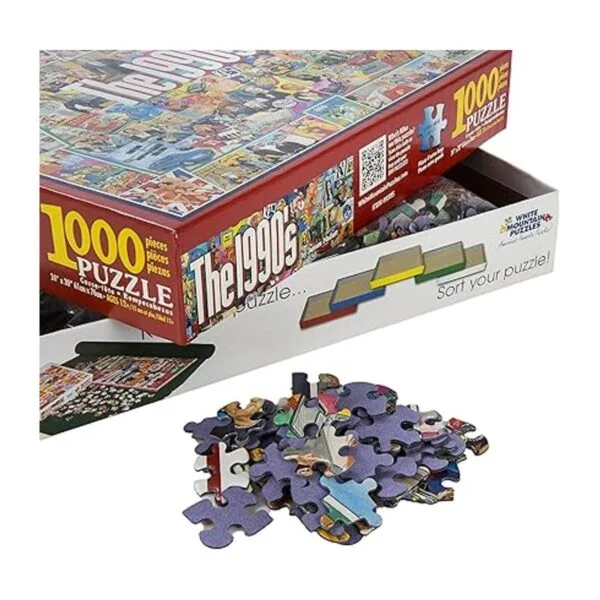 Rompecabezas The 1990s de 1.000 piezas de White Mountain_4