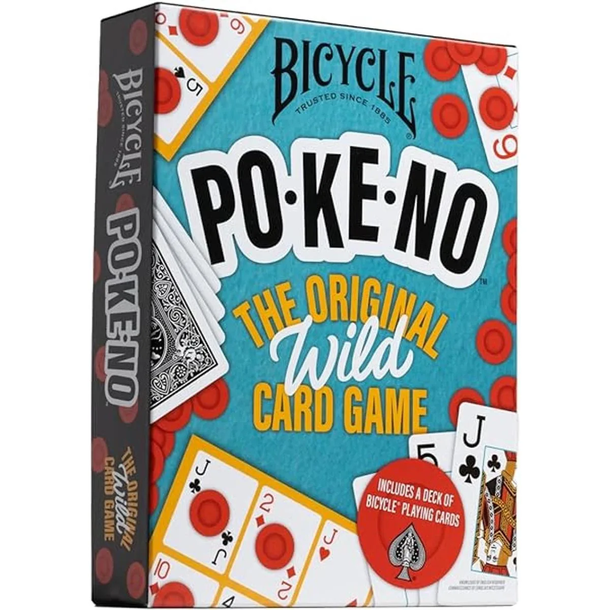 Bicycle Pokeno Paquete de juegos de cartas incluye 1_2