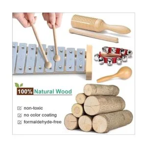 LOOIKOOS Instrumentos musicales internacionales de madera_2