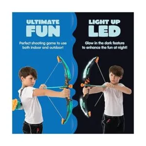 JOYIN Juego de arco y flecha para niños juego de juguetes_6