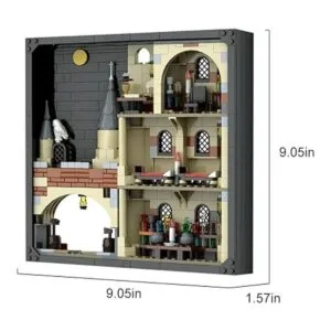 CHUANGPIN Kit de construcción de modelo de castillo_3