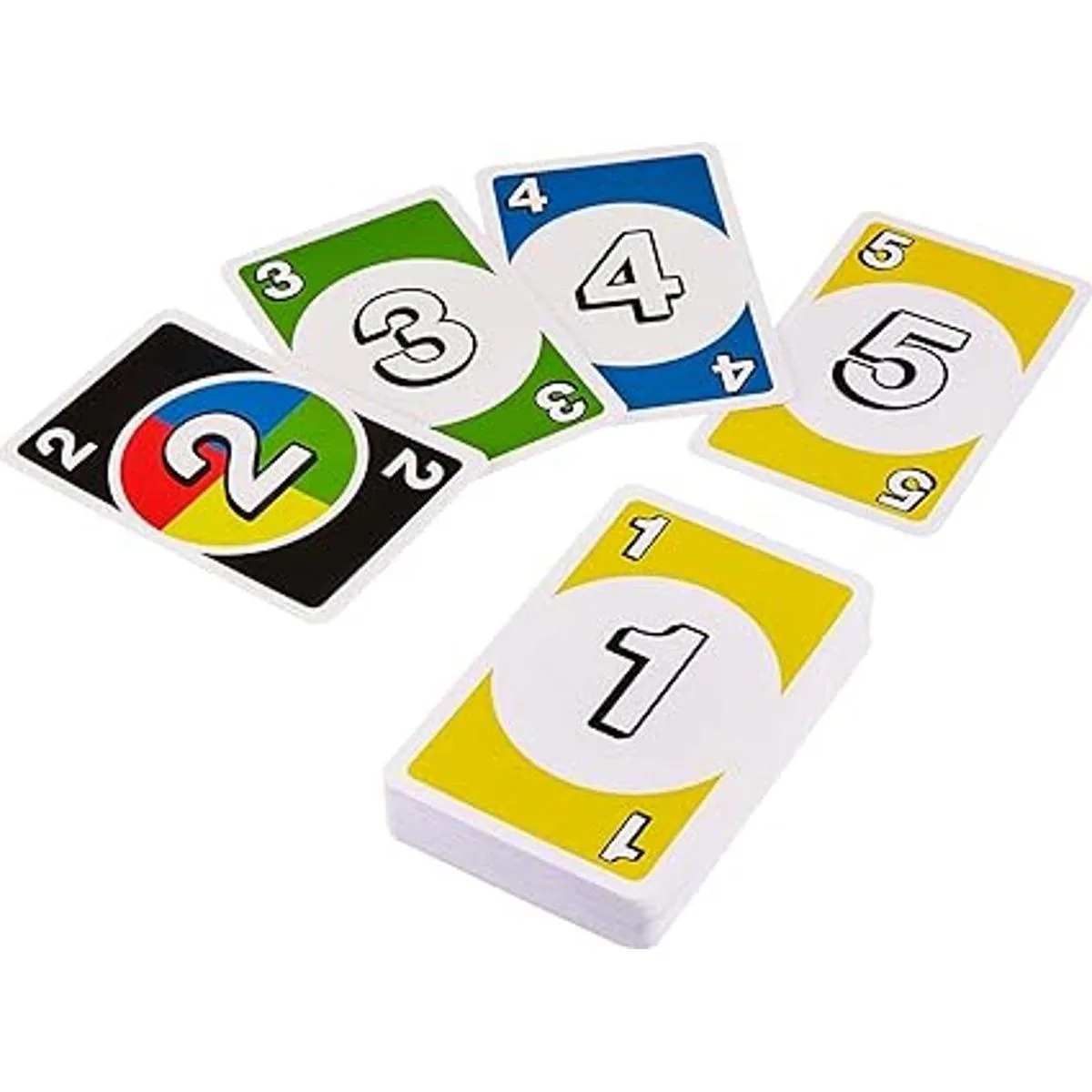 Juegos de cartas UNO DOS y SkipBo Bundle Juegos de viaje_4