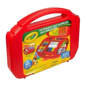 Crayola Ultimate Art Estuche con caballete 85 piezas_3