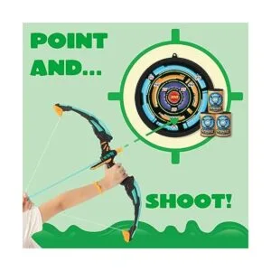 JOYIN Juego de arco y flecha para niños juego de juguetes_4