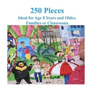 Think2Master Rompecabezas de 250 piezas de parque de_2
