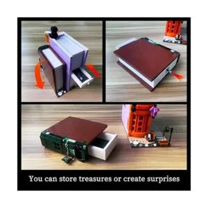 ENJBRICK Alley Kit de construcción de casa con_4