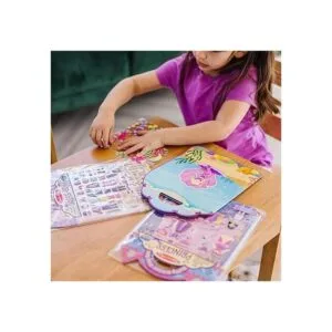 Melissa Doug Princesa Puffy juego de adhesivos Combo_5