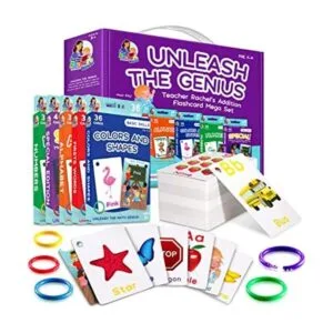 Teacher Rachels Juego de 5 184 tarjetas preKK Mega_1