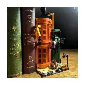 ENJBRICK Alley Kit de construcción de casa con_6