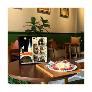 CHUANGPIN Kit de construcción de modelo de castillo_4