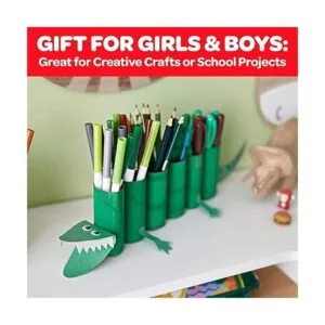 Crayola Ultimate Art Estuche con caballete 85 piezas_6
