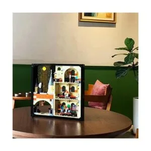 CHUANGPIN Kit de construcción de modelo de castillo_2