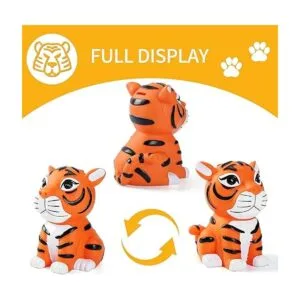 HW Tiger Banco de dinero irrompible para hucha de año_2