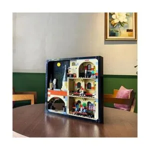 CHUANGPIN Kit de construcción de modelo de castillo_5