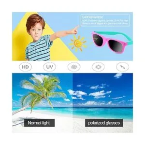 GINMIC Gafas de sol para niños 24 unidades de lentes de_3