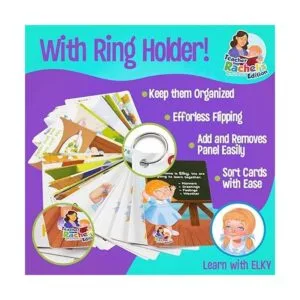 Teacher Rachels Juego de 5 184 tarjetas preKK Mega_3