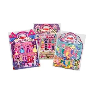 Melissa Doug Princesa Puffy juego de adhesivos Combo_1