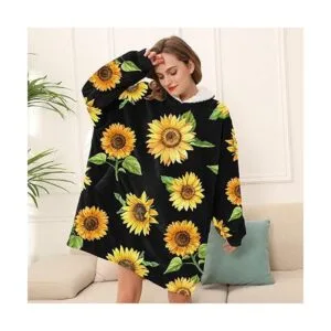 LetsFunny Sudadera de manta con capucha de gran tamaño_6