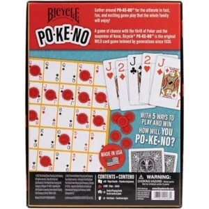 Bicycle Pokeno Paquete de juegos de cartas incluye 1_3