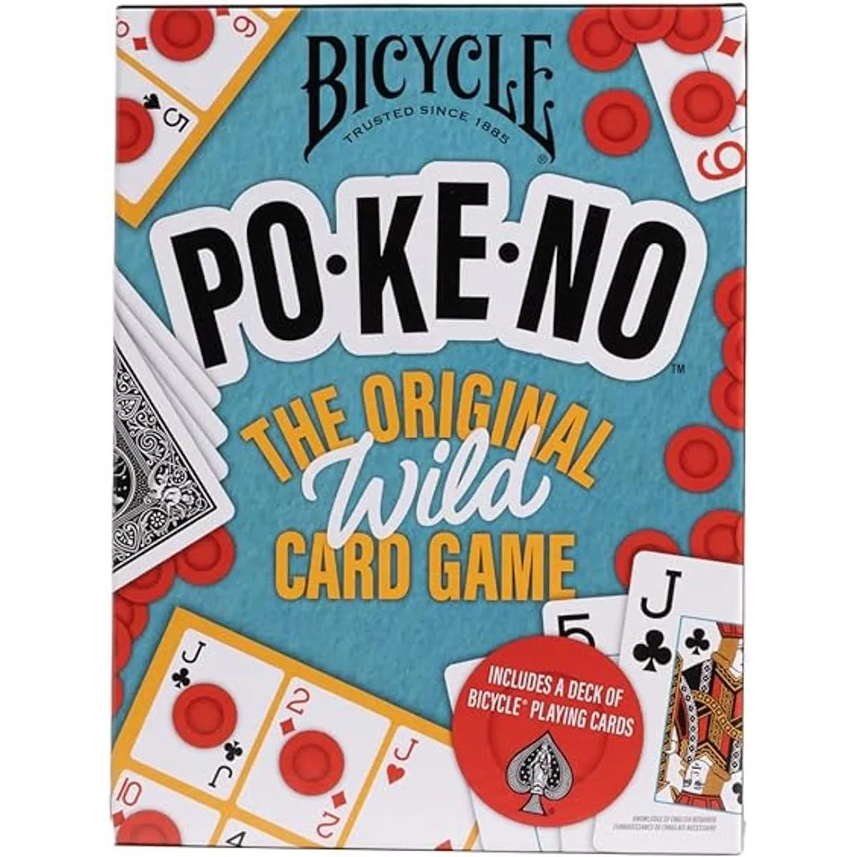 Bicycle Pokeno Paquete de juegos de cartas incluye 1_1