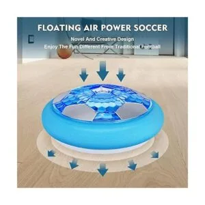 Kroyedfuw Juego de pelota de fútbol Hover con 2 goles_2