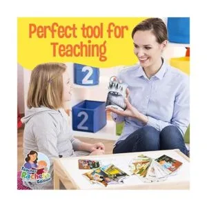 Teacher Rachels Juego de 5 184 tarjetas preKK Mega_2