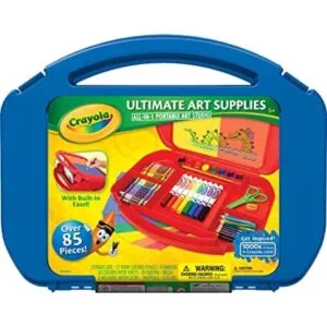 Crayola Ultimate Art Estuche con caballete 85 piezas_1