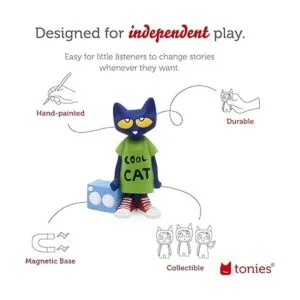 Tonies Personaje de reproducción de audio de Pete The Cat_3