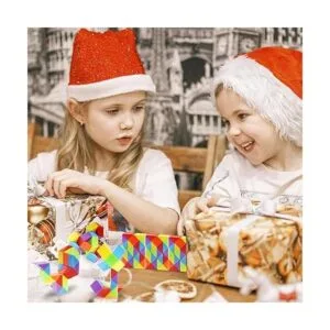 Ganowo Paquete de 30 regalos de fiesta cubo de serpiente_6