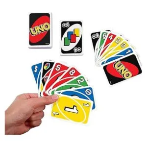 Juegos de cartas UNO DOS y SkipBo Bundle Juegos de viaje_3