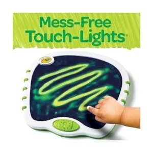Crayola Luces táctiles para niños pequeños tablero de_4