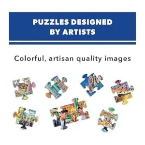 White Mountain Puzzles Things We Say rompecabezas de 1000_4