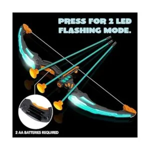 JOYIN Juego de arco y flecha para niños juego de juguetes_2