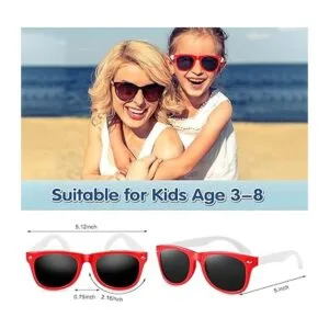 GINMIC Gafas de sol para niños 24 unidades de lentes de_2