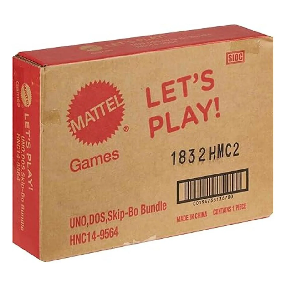 Juegos de cartas UNO DOS y SkipBo Bundle Juegos de viaje_6