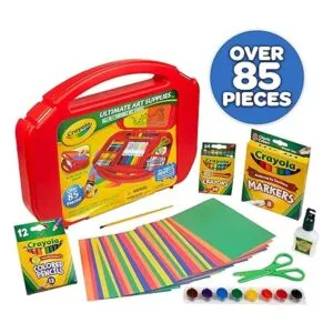 Crayola Ultimate Art Estuche con caballete 85 piezas_2